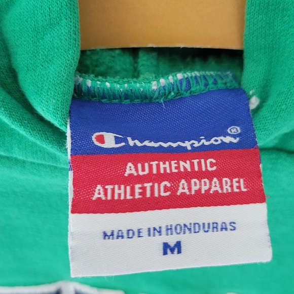 Champion Notre Dame Green Crewneck - Picture 3 of 3